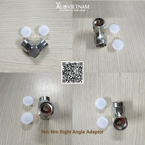 Nm-Nm Right Angle Adaptor